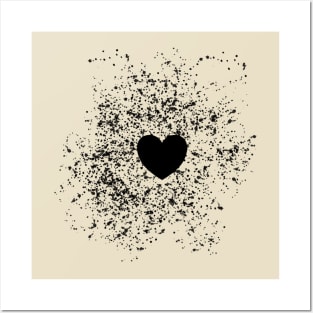 Speckled Heart Posters and Art